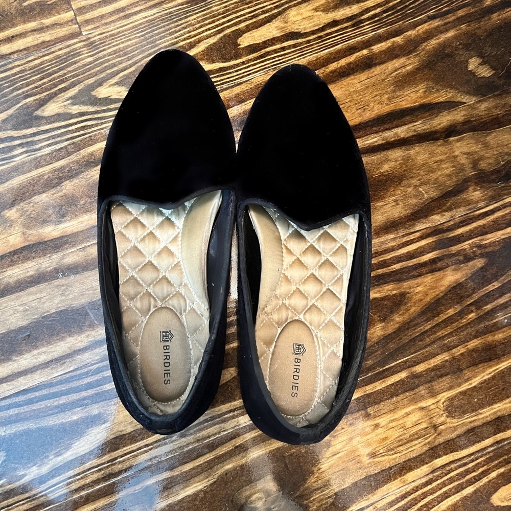 Size 8 Velvet Birdies